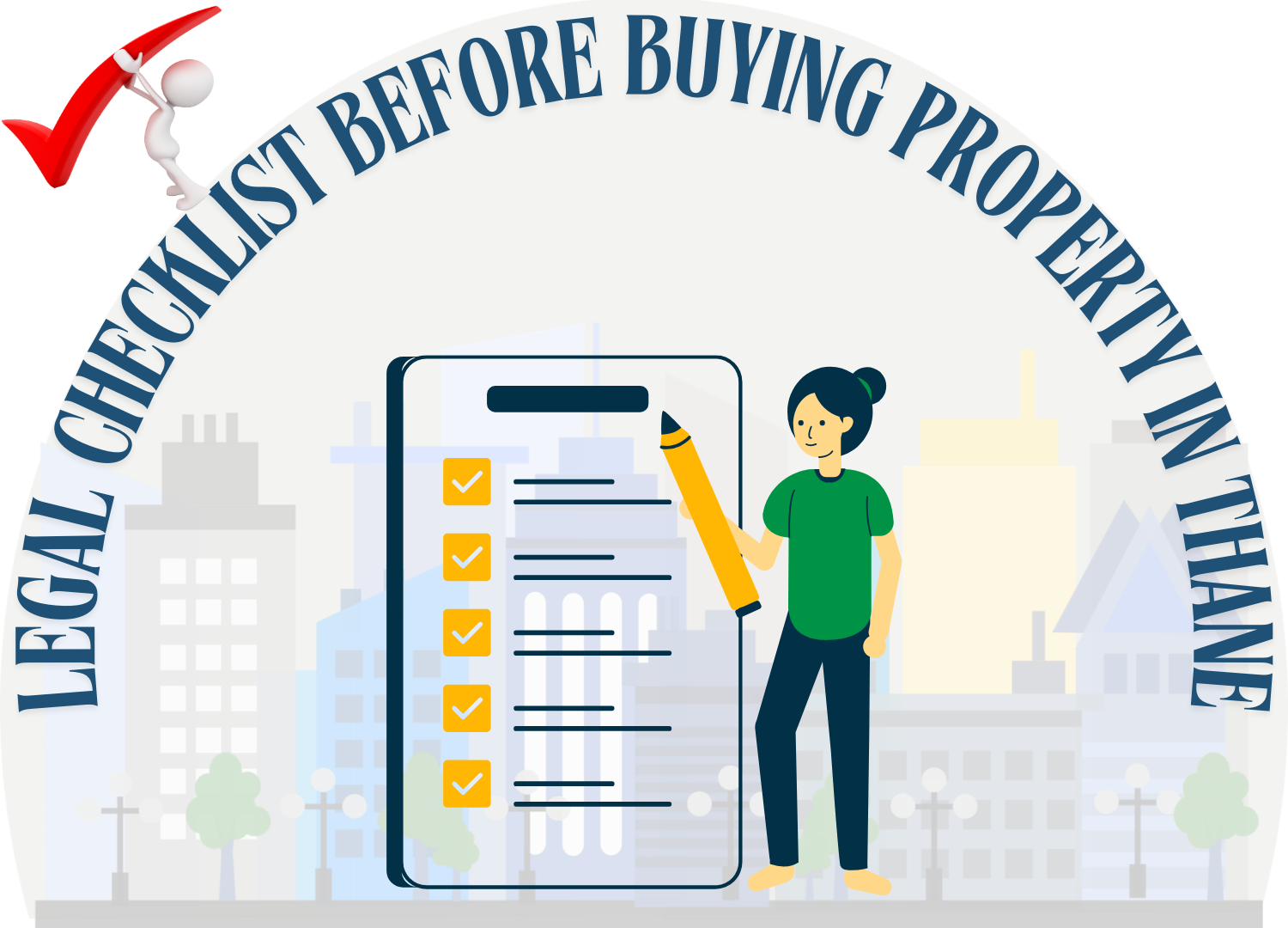 Legal Checklist Before Buying Property in Thane